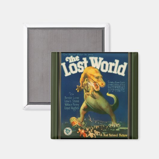 Aimant L'aimant du monde perdu (Recto/Verso)