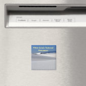 Aimant L'aimant du monument national de White Sands (In Situ (Lave-vaisselle))