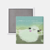 Aimant L'aimant du mouton de Dieu (Recto/Verso)