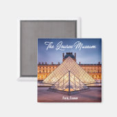 Aimant l'aimant du musée du louvre (Recto/Verso)