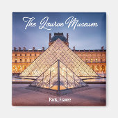 Aimant l'aimant du musée du louvre (Devant)