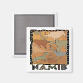 Aimant L'aimant du Namib (Recto/Verso)