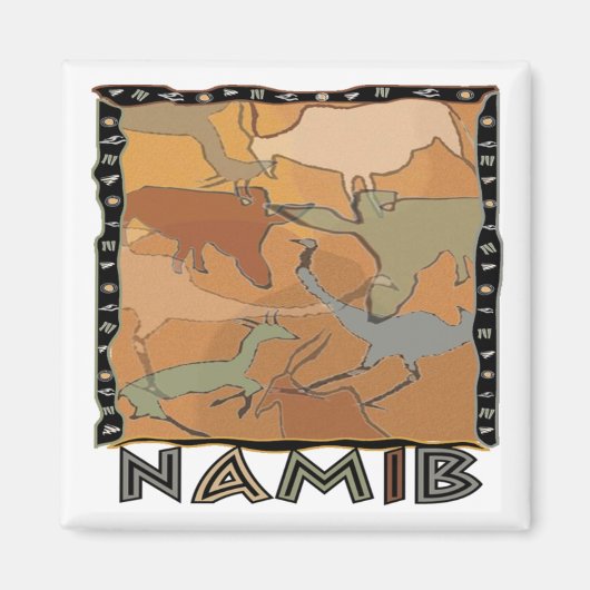 Aimant L'aimant du Namib (Devant)