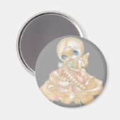 Aimant L'aimant du "Rose malade" (Recto/Verso)