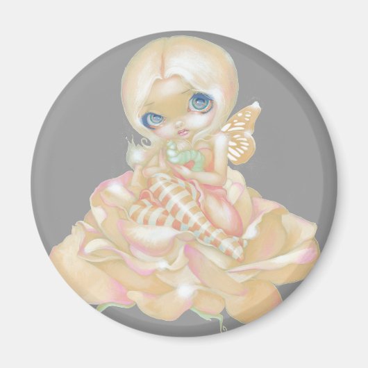 Aimant L'aimant du "Rose malade" (Devant)