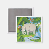 Aimant L'aimant Eléphant (Recto/Verso)