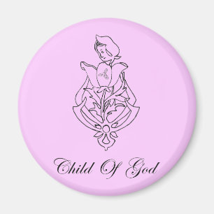 Aimant L'aimant "Enfant de Dieu"