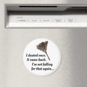 Aimant L'aimant est rouillé une fois... il est revenu (In Situ (Lave-vaisselle))