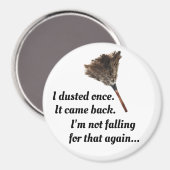 Aimant L'aimant est rouillé une fois... il est revenu (Recto/Verso)