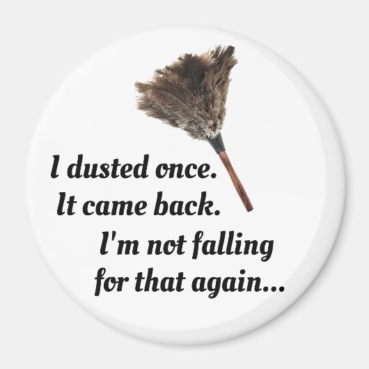 Aimant L'aimant est rouillé une fois... il est revenu (Devant)