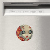 Aimant L'aimant "fantôme d'un Rose" (In Situ (Lave-vaisselle))