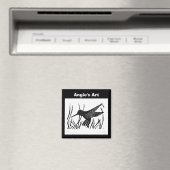 Aimant L'aimant "Humming Bird" d'Angie (In Situ (Lave-vaisselle))