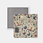 Aimant L'aimant inspiré par Harry Potter (Recto/Verso)