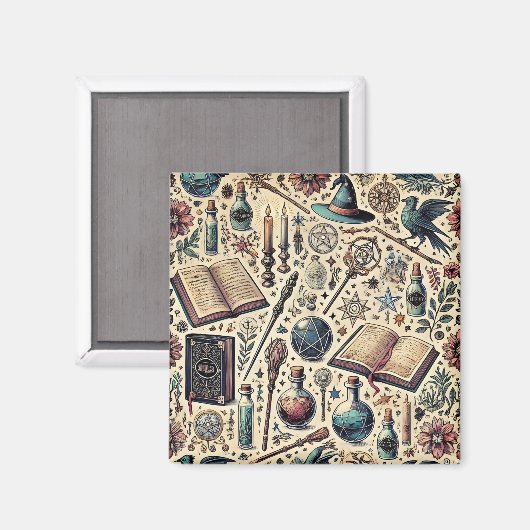 Aimant L'aimant inspiré par Harry Potter (Recto/Verso)