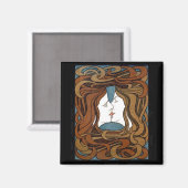 Aimant L'aimant Kiss (Recto/Verso)