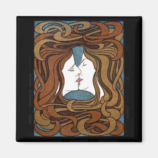 Aimant L'aimant Kiss (Devant)