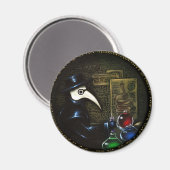 Aimant L'aimant "La revanche des alchimistes" (Recto/Verso)