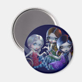 Aimant L'aimant "Les trois destins" (Recto/Verso)