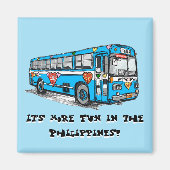 Aimant L'aimant LoveBus (Devant)