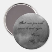 Aimant L'aimant "Mon Cher" (Recto/Verso)