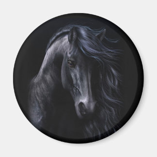 Aimant L'aimant noir