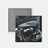 Aimant L'aimant noir (Recto/Verso)