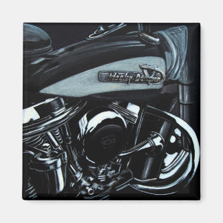 Aimant L'aimant noir