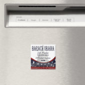 Aimant L'aimant Obama de 2013 (In Situ (Lave-vaisselle))