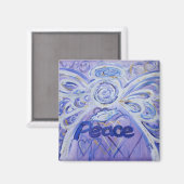 Aimant L'aimant Peace Angel (Recto/Verso)