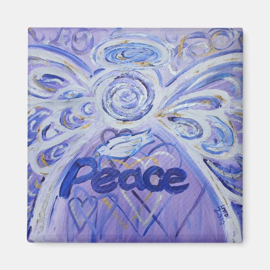 Aimant L'aimant Peace Angel (Devant)