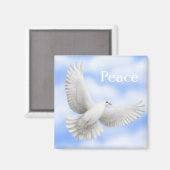 Aimant L'aimant Peace Dove (Recto/Verso)