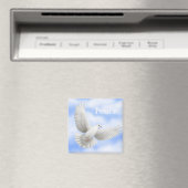 Aimant L'aimant Peace Dove (In Situ (Lave-vaisselle))