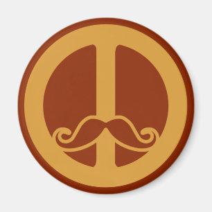 Aimant L'aimant Peace Stache