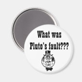 Aimant L'aimant Pluton Planète (Recto/Verso)