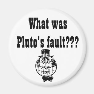 Aimant L'aimant Pluton Planète
