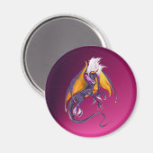 Aimant L'aimant pourpre du dragon (Recto/Verso)