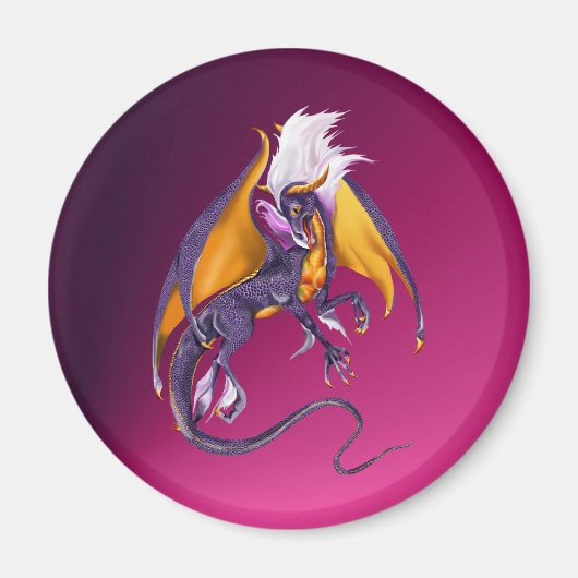 Aimant L'aimant pourpre du dragon (Devant)