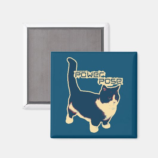 Aimant L'aimant PowerPose de Manchester (Recto/Verso)