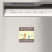 Aimant L'aimant promotionnel de Pet Sitter (In Situ (Lave-vaisselle))