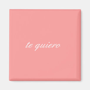 Aimant l'aimant quiero