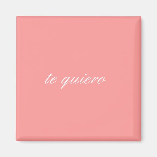 Aimant l'aimant quiero (Devant)