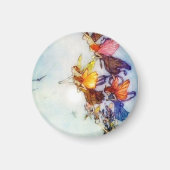 Aimant L'aimant rond des fées (Devant)