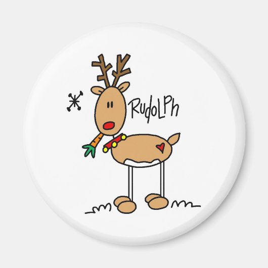 Aimant L'aimant rouge des régnants (Devant)