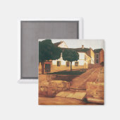 Aimant L'aimant "Rue à Avila" de Rivera (Recto/Verso)