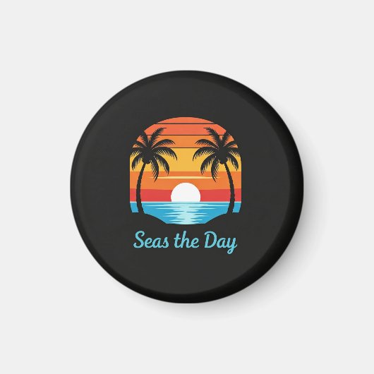 Aimant L'aimant Seas the Day (Devant)