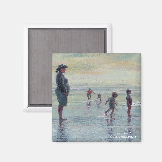 Aimant L'aimant "Sentinel" (Recto/Verso)