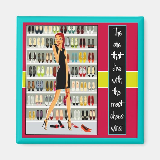 Aimant L'aimant Shoe Diva (Devant)