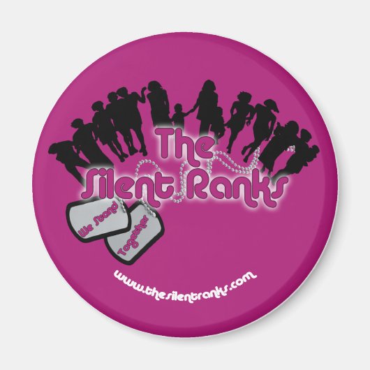 Aimant L'aimant Silent Ranks (Devant)