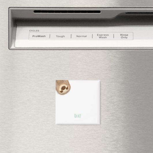 Aimant L'aimant Stanley paresse 'oh salut' ! (In Situ (Lave-vaisselle))