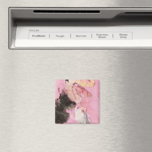 Aimant L'aimant tombé (In Situ (Lave-vaisselle))